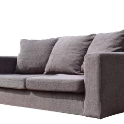 sofa Popielata