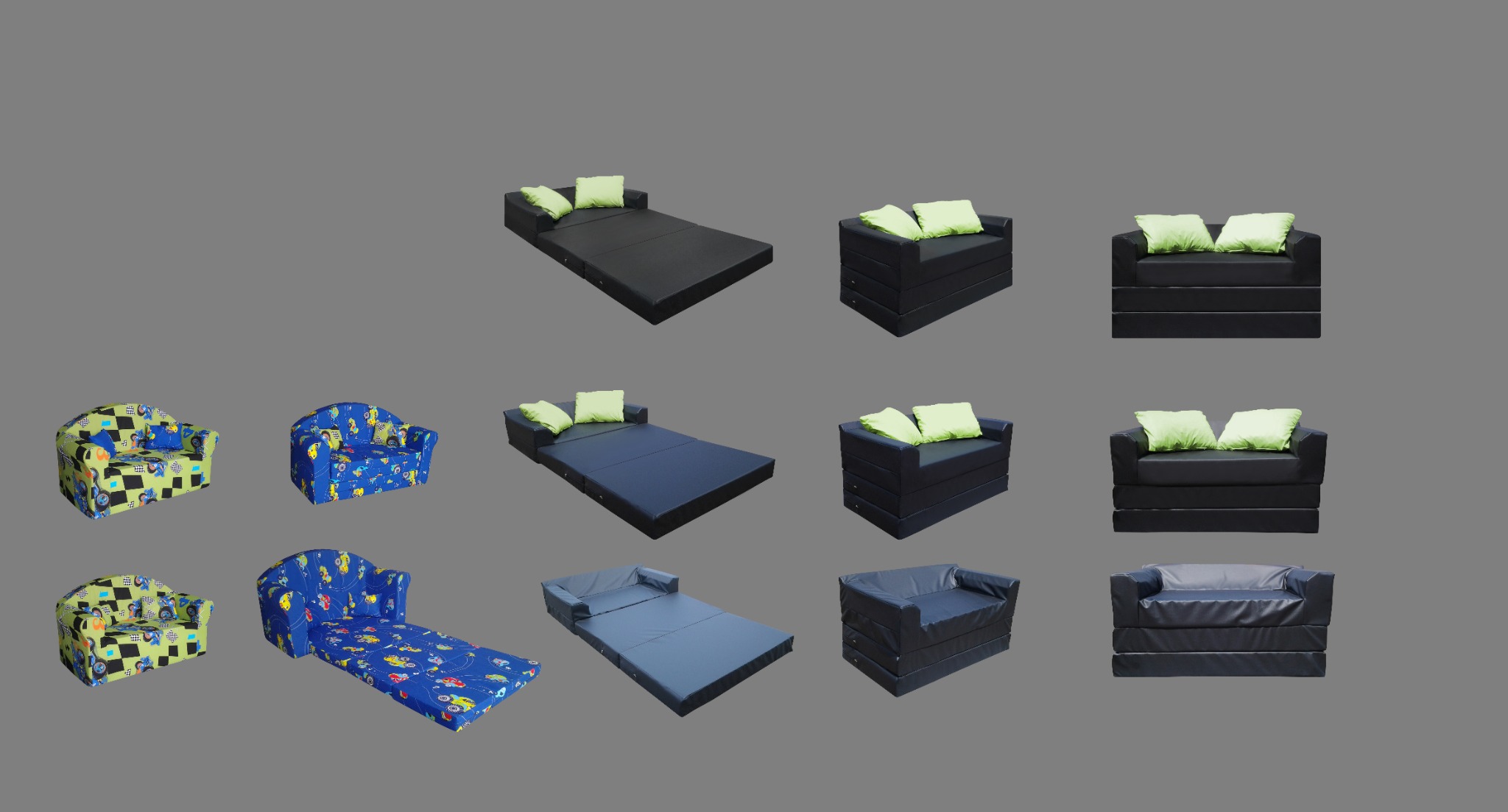 sofy i sofki dla dzieci