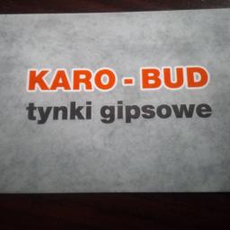 Karo bud - Szpachlowanie Kudrawka