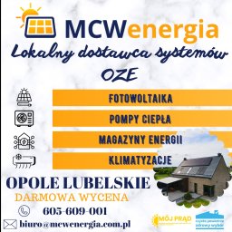 MCW Energia - Fenomenalna Firma Fotowoltaiczna Lublin