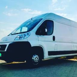 Transport busem Warszawa 1