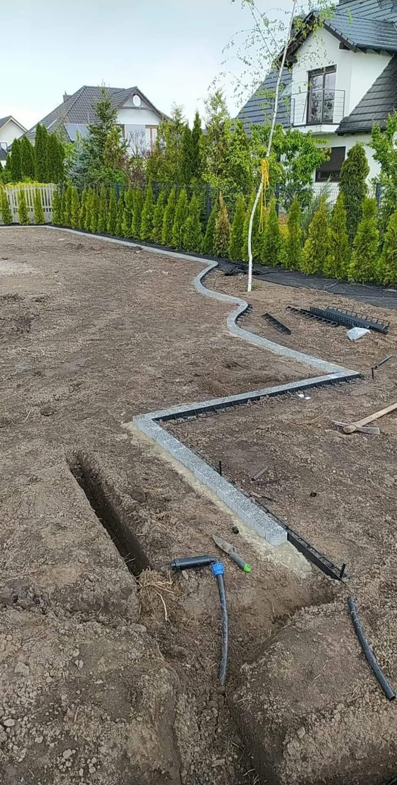 Opaska z kostki brukowej