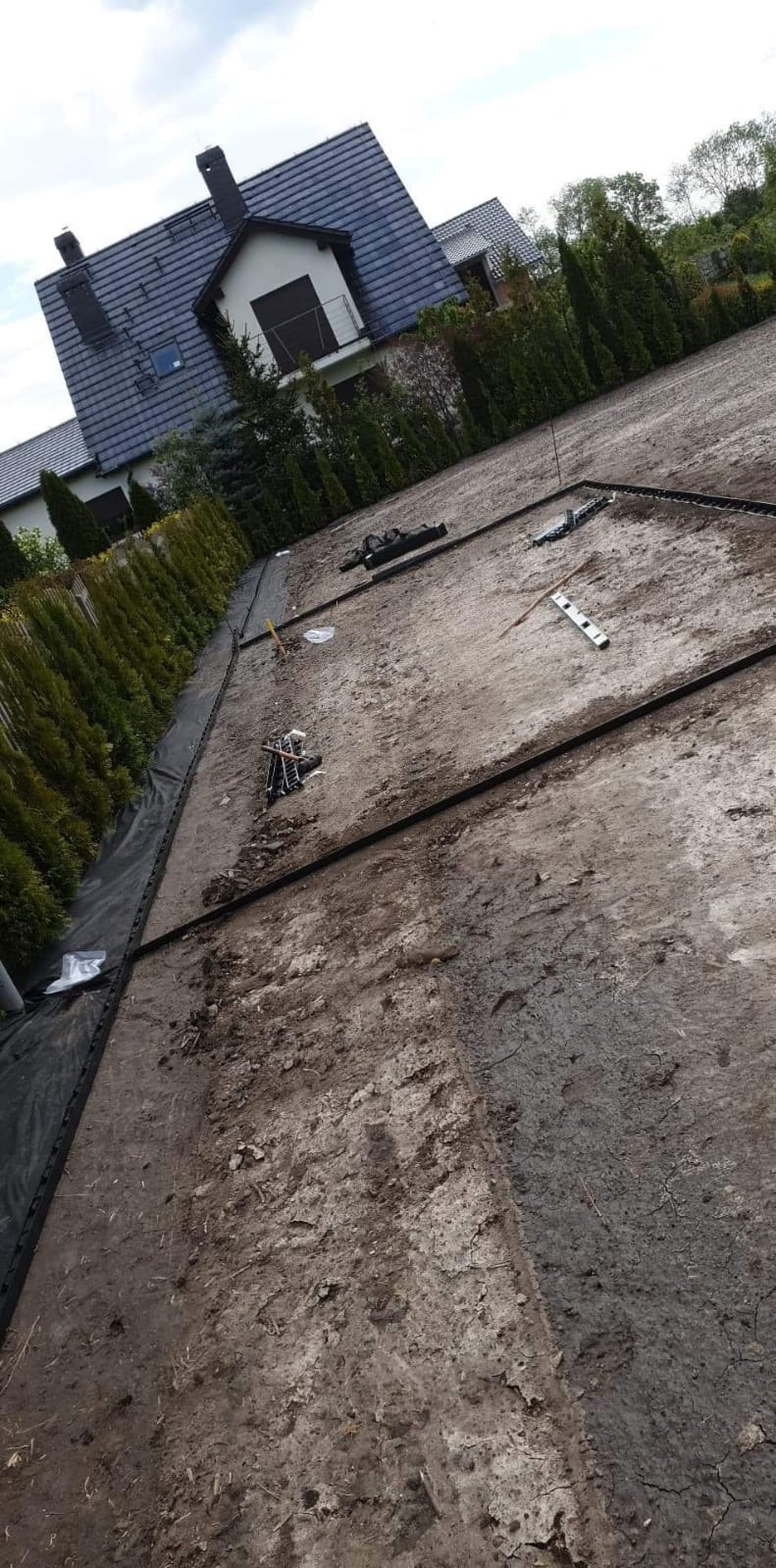 Ekobordy i Geowłóknina