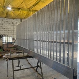 Nowoczesne bramy aluminiowe 