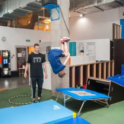 I ciach, saltko...! Wszystko na zajęciach - sprawdźcie grafik.