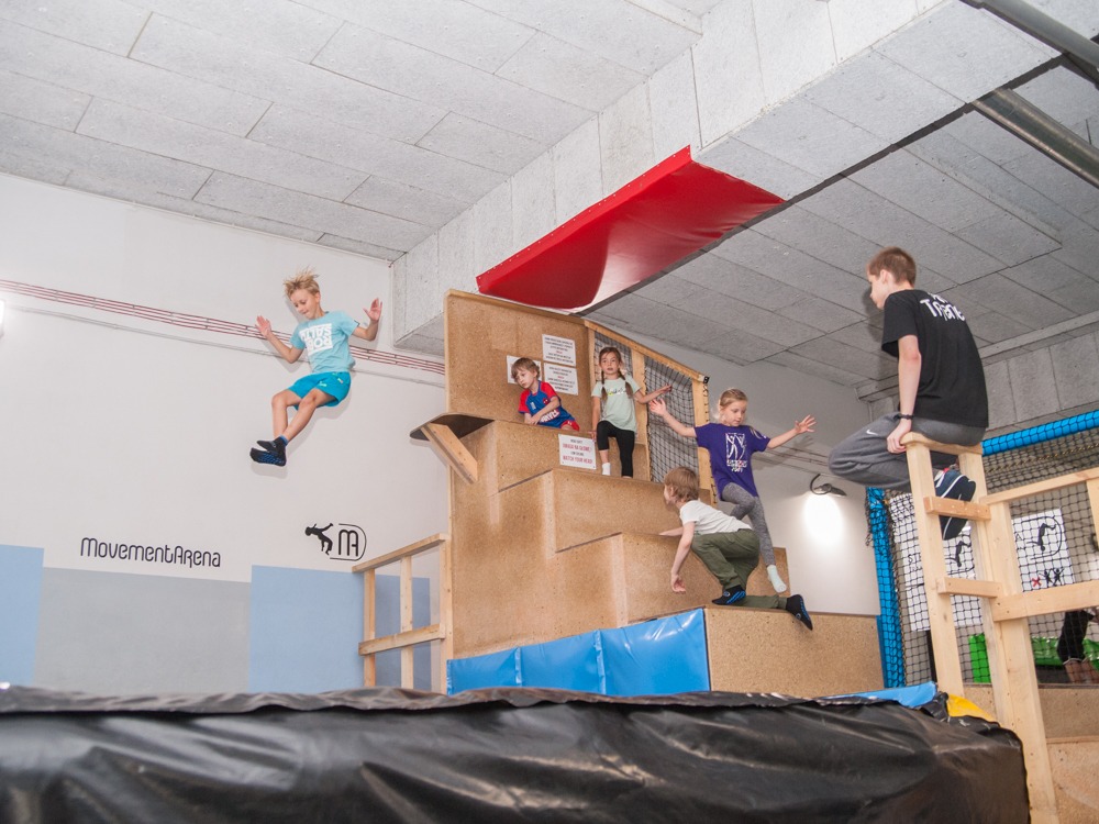 Poducha powietrzna. Odważysz się wykonać skok?