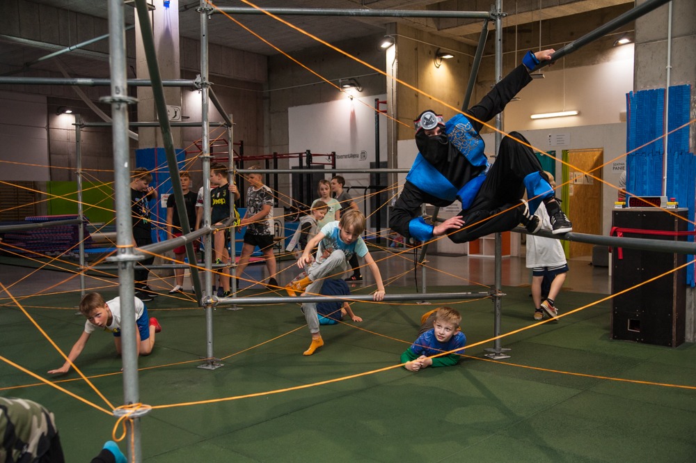 Ninja sprawdzi wasze umiejętności.