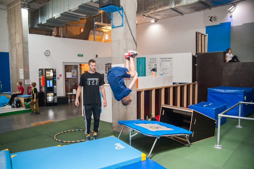 I ciach, saltko...! Wszystko na zajęciach - sprawdźcie grafik.