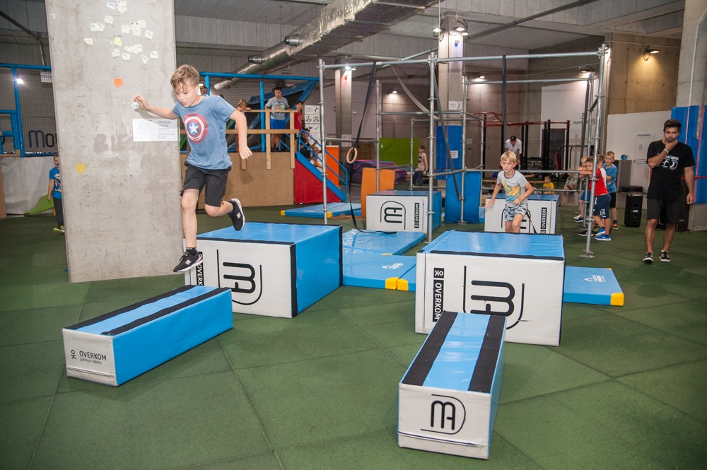 Tor przeszkód z dedykowanymi przeszkodami - lubicie ścigać się na czas?