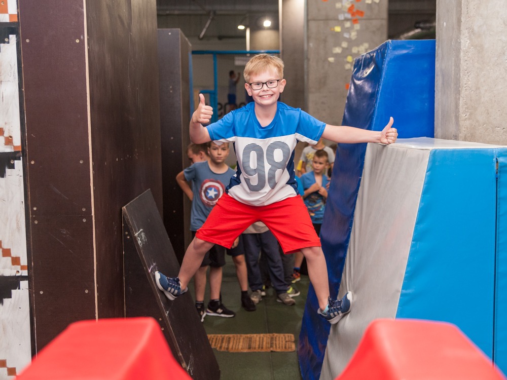 Testujemy kolejne przeszkody.