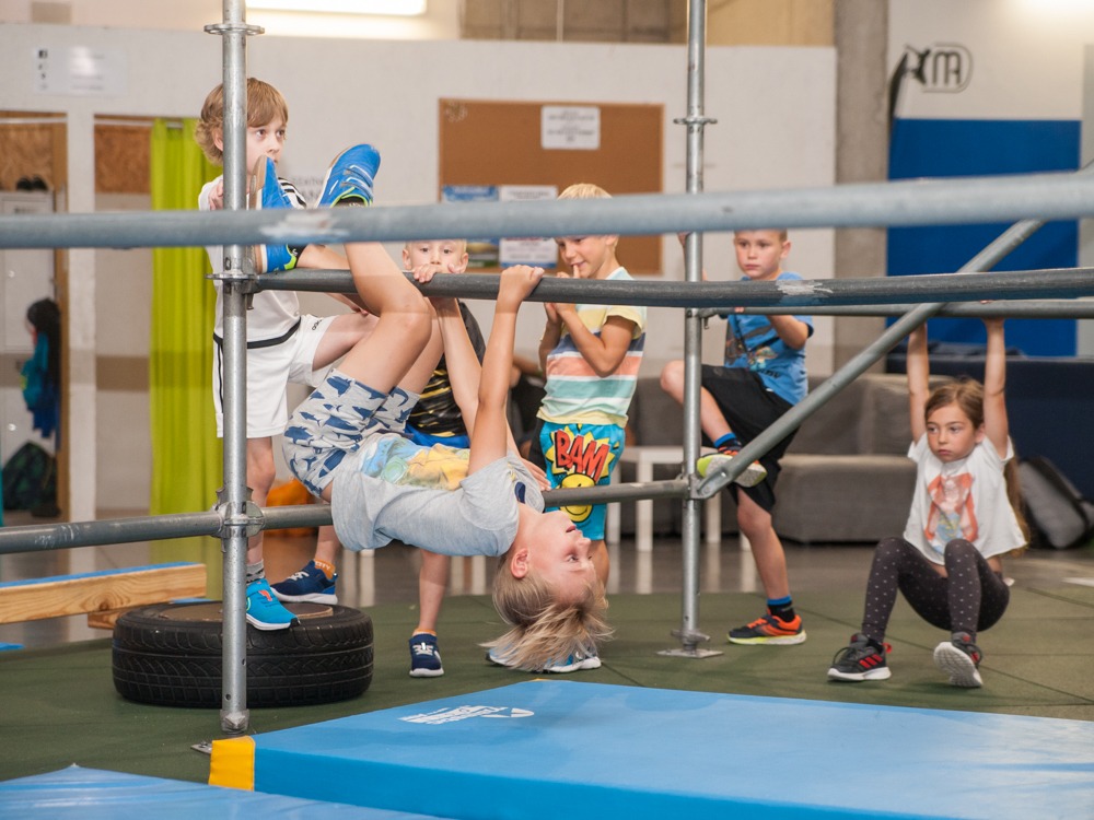 Przeszkody pokonujemy na wszystkie sposoby !