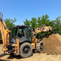 Niwelacja terenu Tczew 4