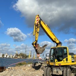 Niwelacja terenu Tczew 2