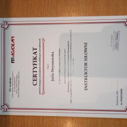 Trener personalny Bielany Wrocławskie 1