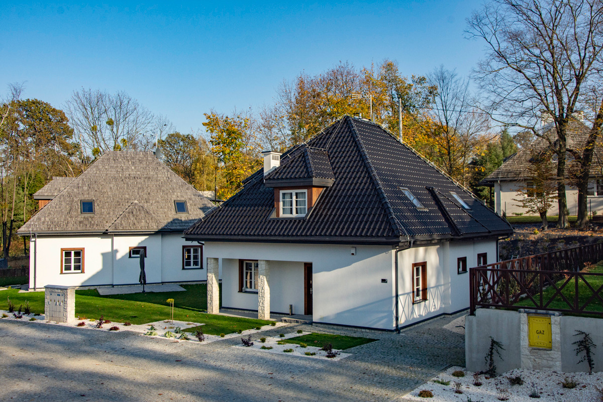 Dom nr 6 i Dom nr 7.