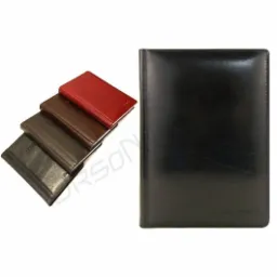 Kalendarze Książkowe w sk&oacute;rzanej oprawie