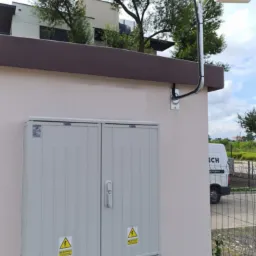 dostawa i montaż układów pomiarowych