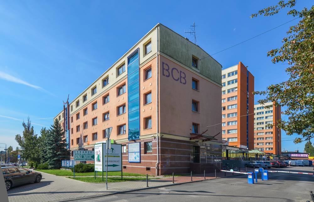 Biurowe Centrum Biznesu, Łódź, ul. Łagiewnicka 54/56 - mamy dostępne powierzchnie biurowe i usługowe.
