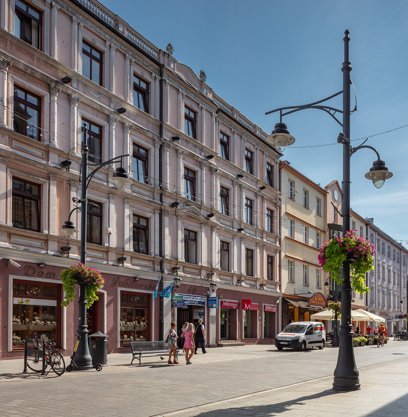 Łódź, ul. Piotrkowska 60 - mamy dostępne powierzchnie biurowe i usługowe