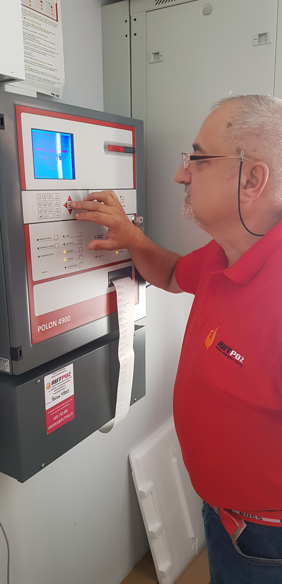 Przegląd Systemów Sygnalizacji Pożaru