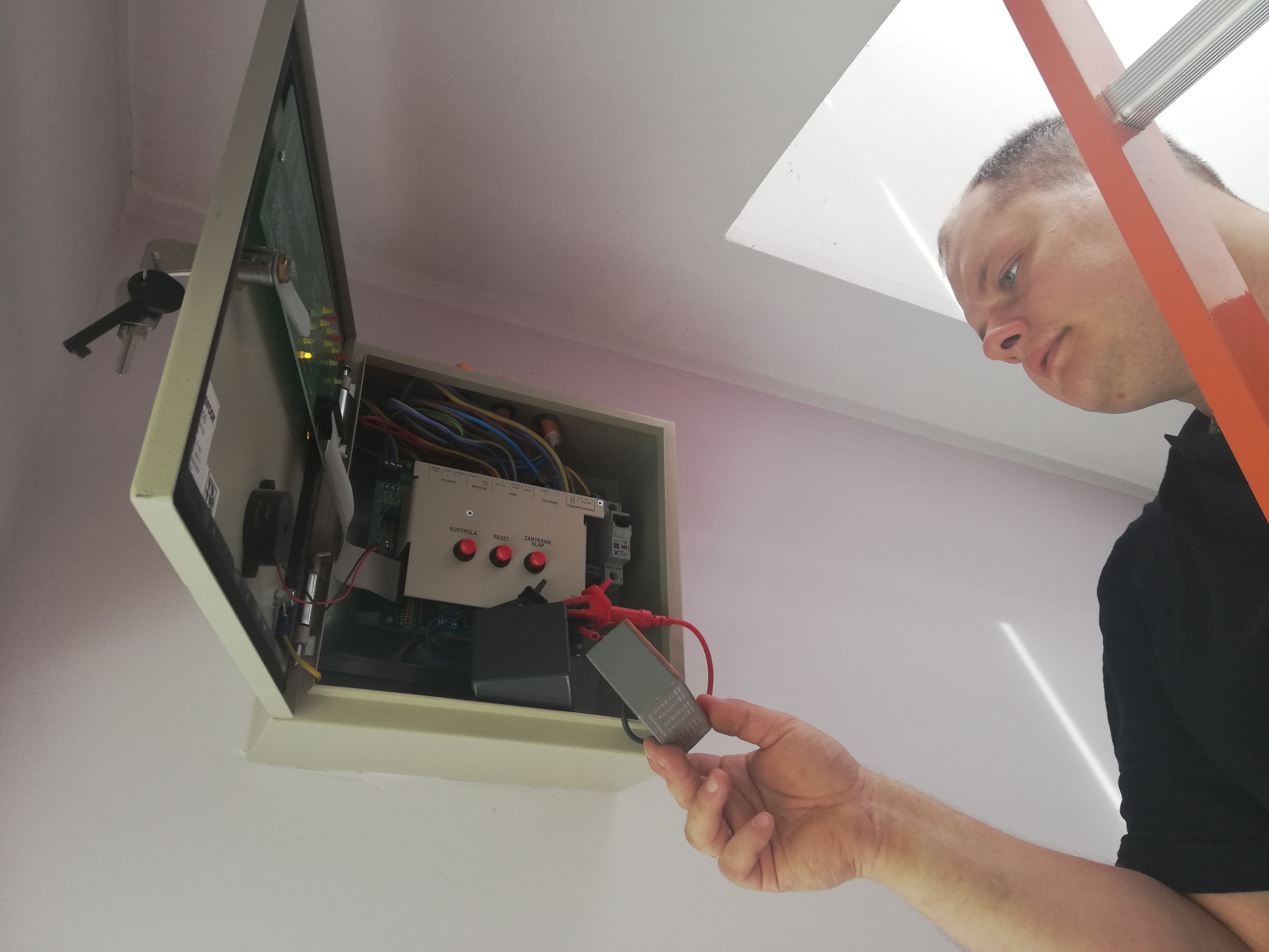 Przegląd instalacji oddymiania