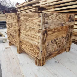 Opakowania drewniane