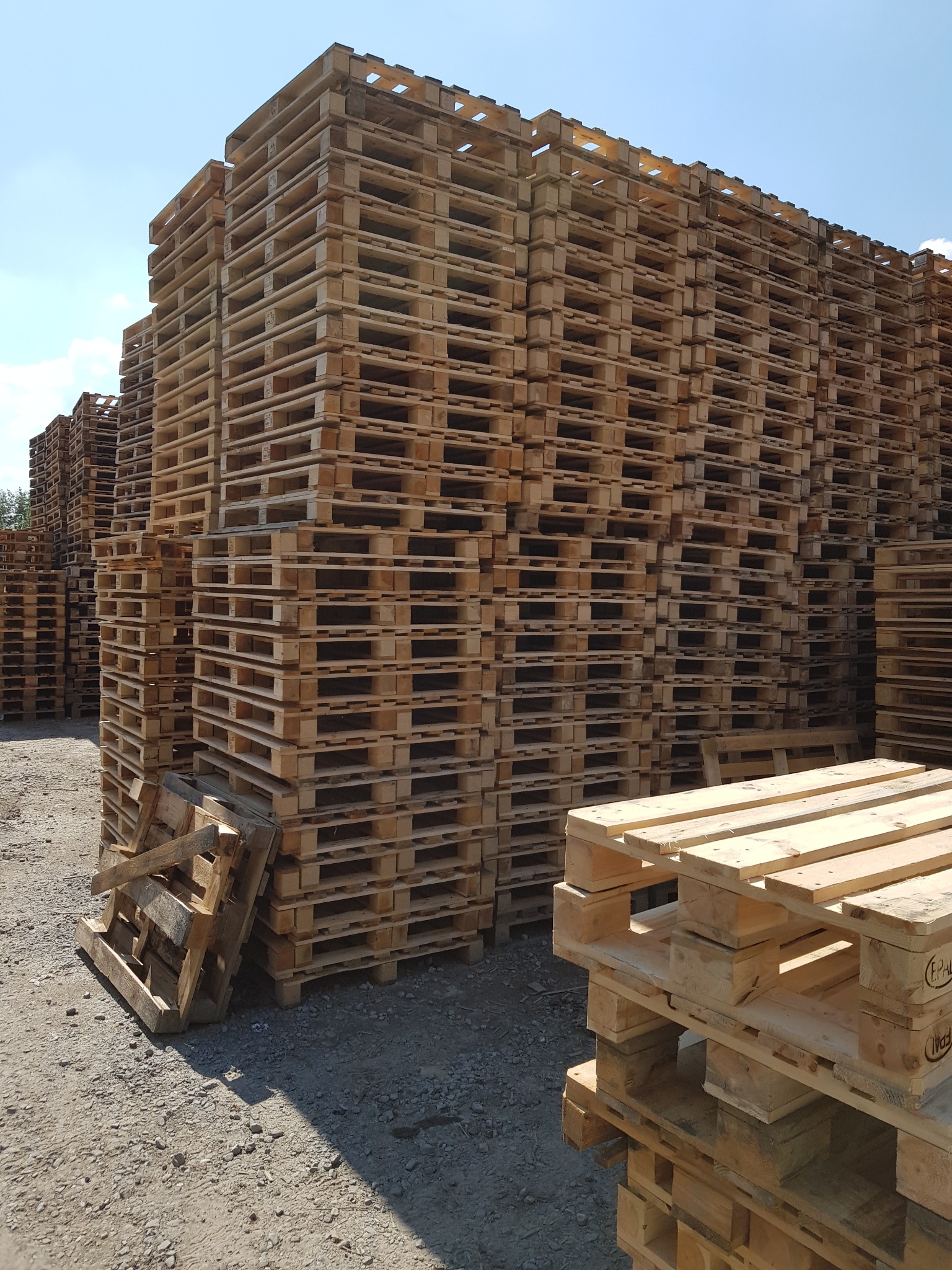 Palety jednorazowe 120x100 , 120x80 , euro oraz produkujemy palety na wymiar