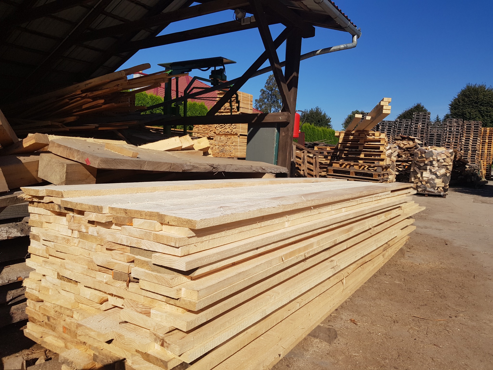 Deski szalunkowe i nie tylko