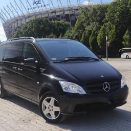 Przewóz osób 7-9 Ryszard Krawczyk - Przewozy Warszawa