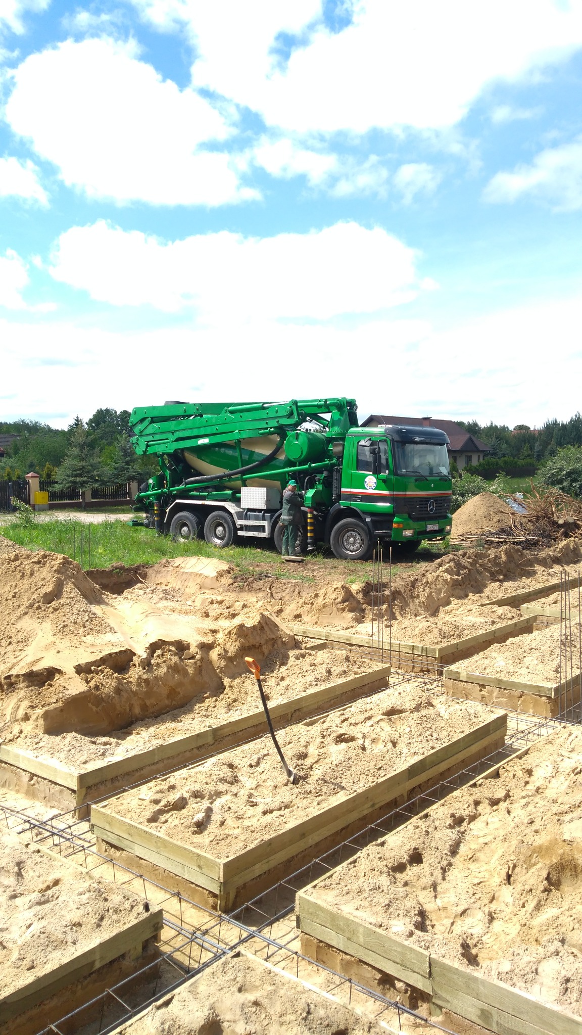 szalowanie lawy fundamentowej