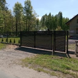 Ogrodzenia Panelowe i Murowane - Montaż Ogrodzeń Panelowych Warszawa