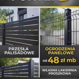 Montaż ogrodzeń Warszawa 1
