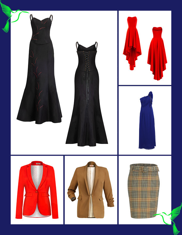 Fotografia odzieżowa na niewidzialnym manekinie