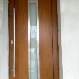 Drzwi PVC EkoLine 66
kolor: złoty dąb