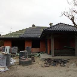 Urmanowicz-Dachy - Budowa Dachu Lidzbark Warmiński