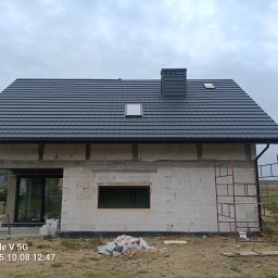 Urmanowicz-Dachy - Przed domem Lidzbark Warmiński