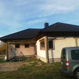 Domy murowane Szczercowska wieś 4