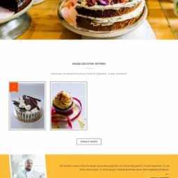 Strona internetowa - Cukiernia w Poznaniu