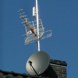 Montaż anten Siedlęcin 9