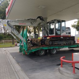 Rozbiórki budynków Biernacice 3