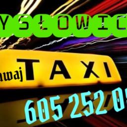 Taxi MYSŁOWICE 605-252-088 dzwoń 24h!