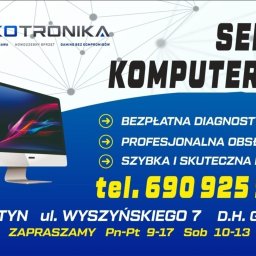 Ekotronika Serwis Komputerowy Olsztyn - 