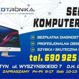 Ekotronika Serwis Komputerowy Olsztyn - Pogotowie Komputerowe Olsztyn