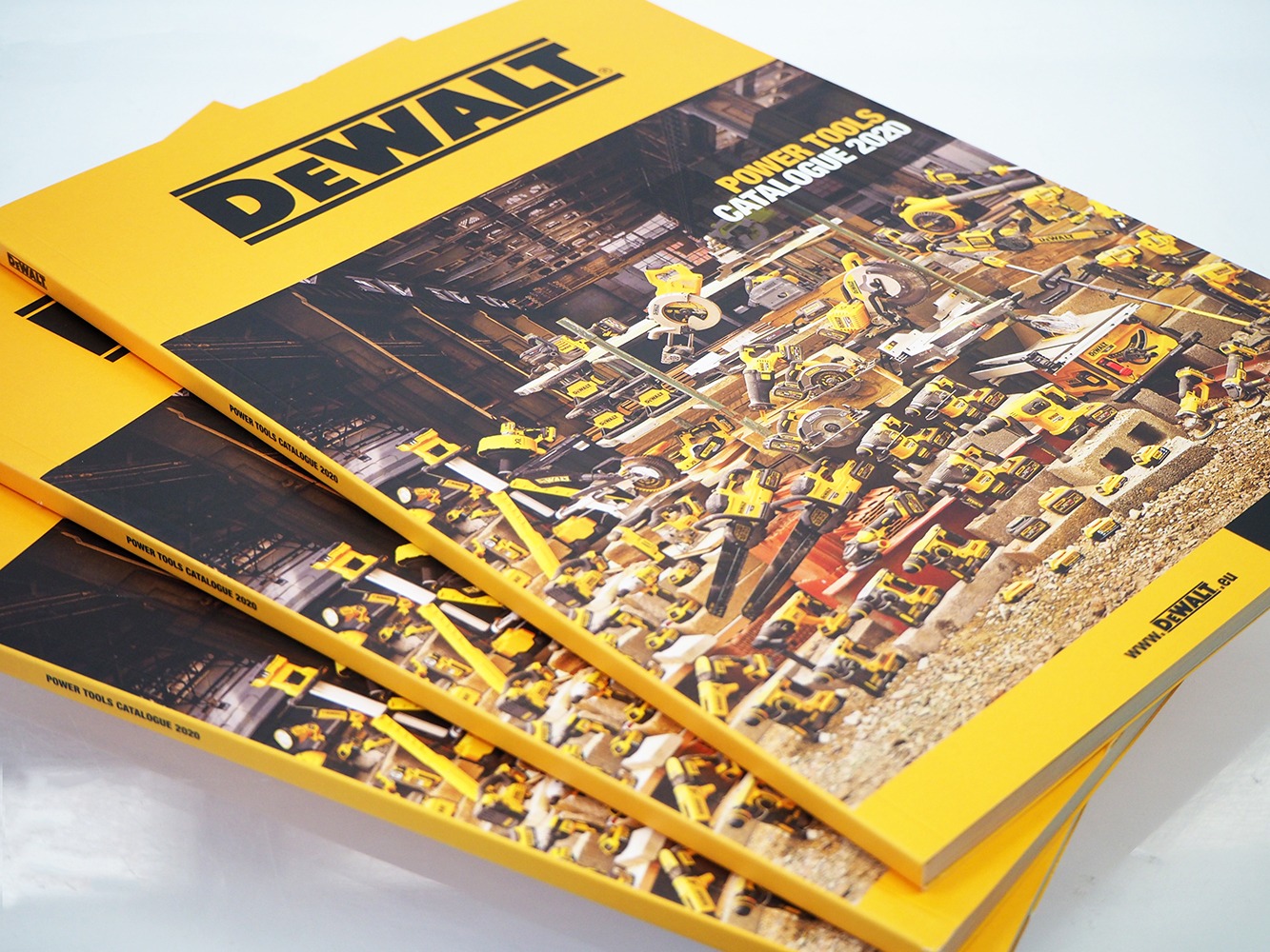 Katalogi dla firmy Dewalt