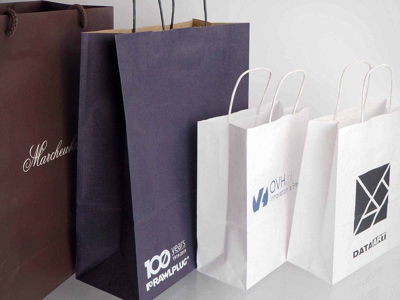 Torby z nadrukiem dla naszych klientów