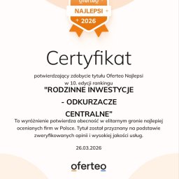 Odkurzacze centralne