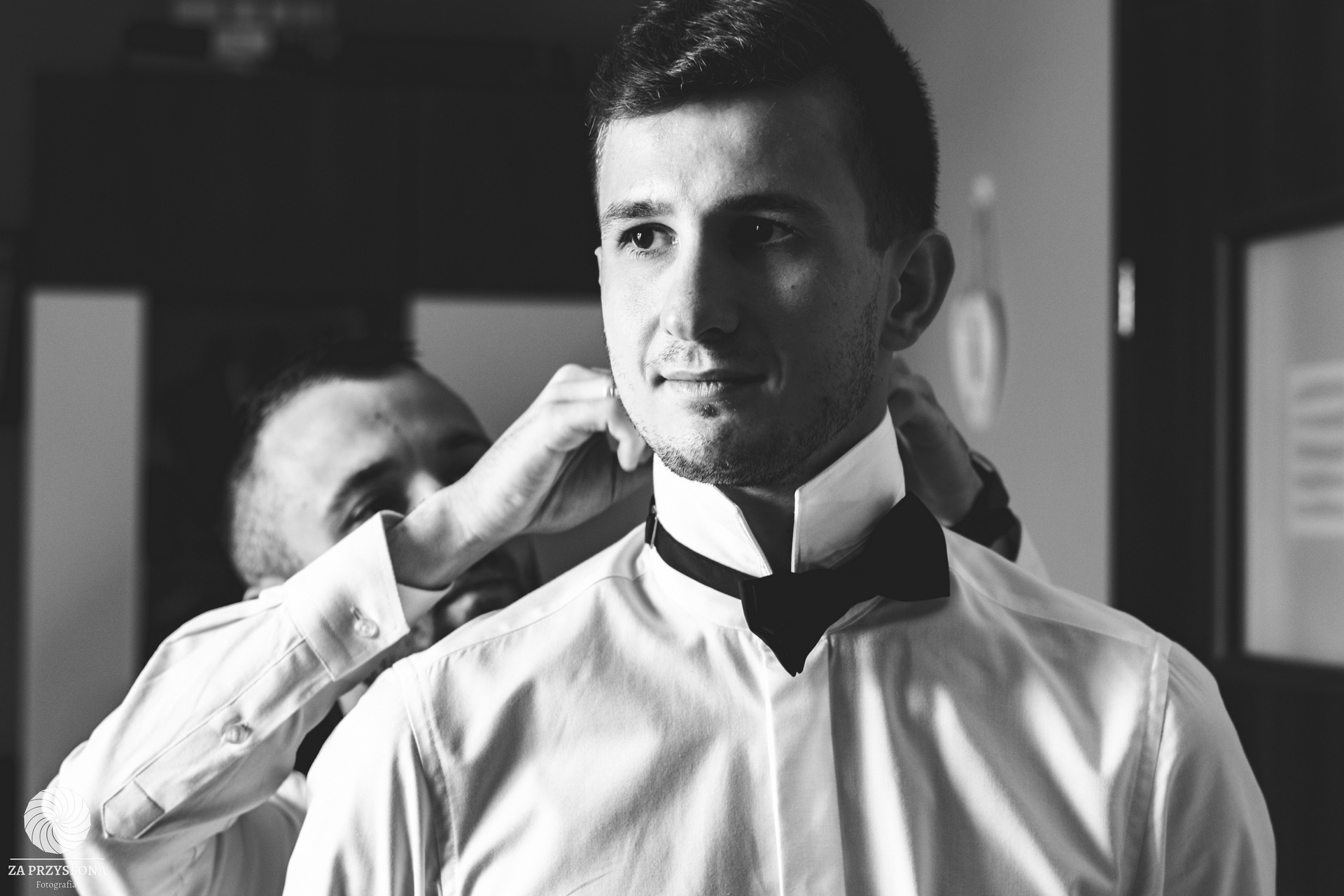 Przygotowania Pana Młodego