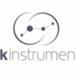 Logo firmy Pik Instruments z charakterystycznym symbolem przypominającym połączone kropki i linie, umieszczone nad nazwą firmy zapisaną małą czcionką.