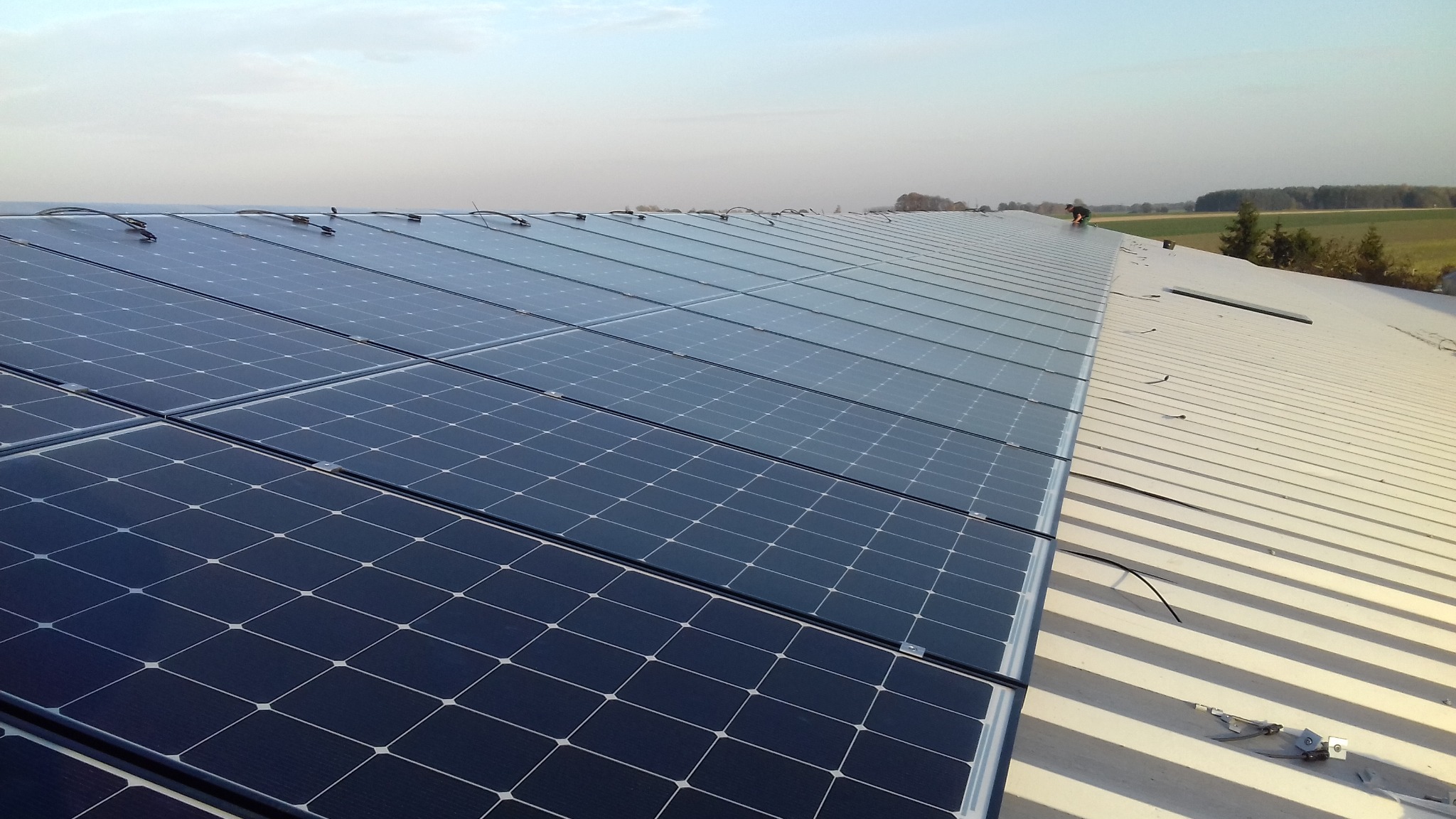 Instalacja PV - moc 30kWp