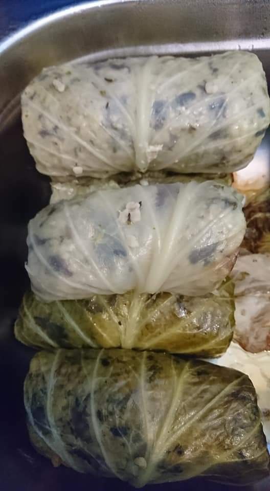 Gołąbki z soczewicą